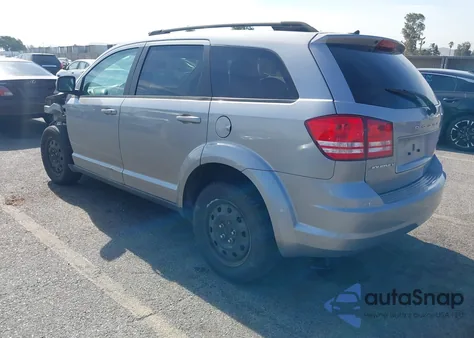 2017 Dodge Journey Se из США, поврежденный, VIN 3C4PDCAB0HT683398